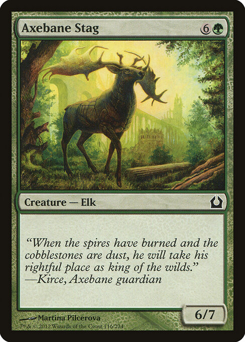Axebane Stag 116