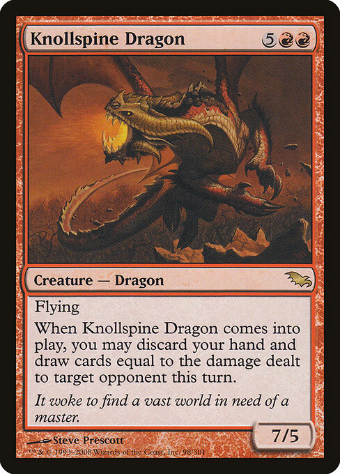 Knollspine Dragon 98