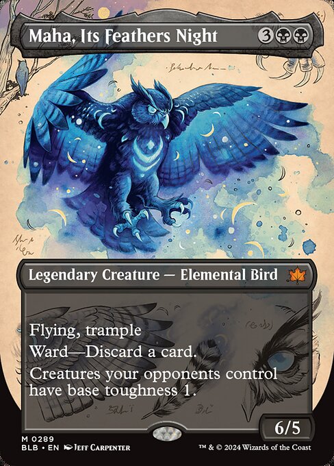 Maha, Its Feathers Night 289