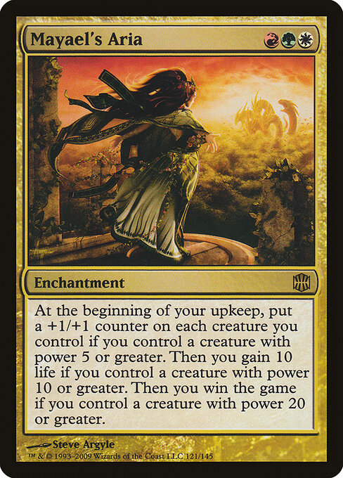 Mayael's Aria 121