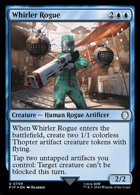 Whirler Rogue 709