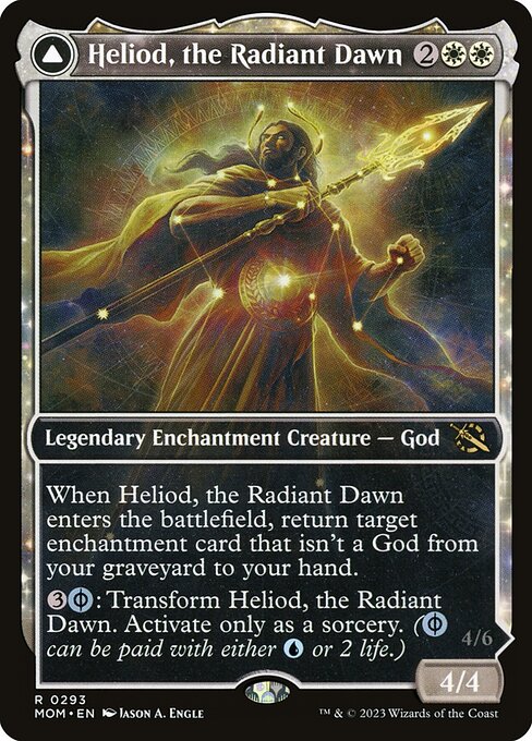 Heliod, the Radiant Dawn // Heliod, the Warped Eclipse 293