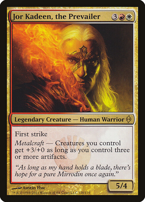 Jor Kadeen, the Prevailer 128