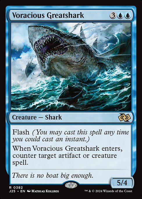 Voracious Greatshark 382