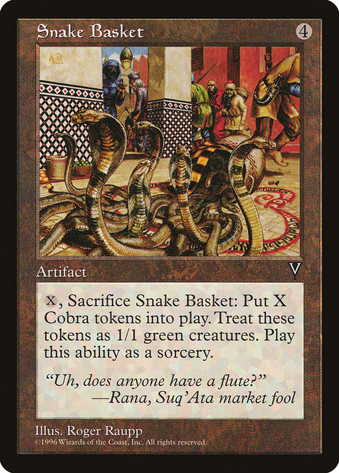 Snake Basket 155