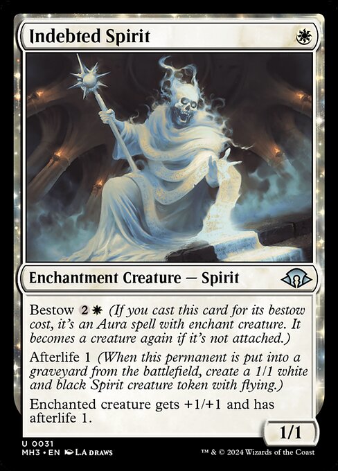Indebted Spirit 31