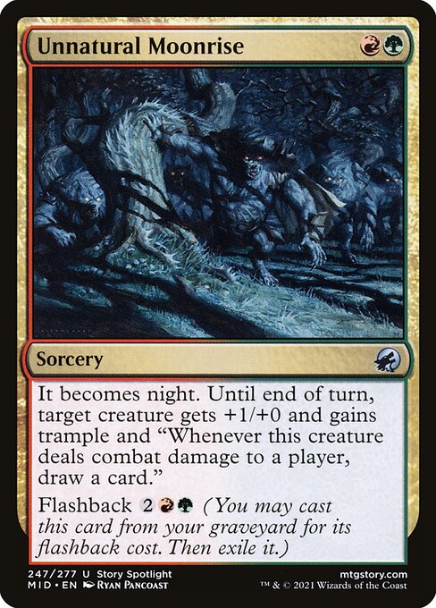 Unnatural Moonrise 247