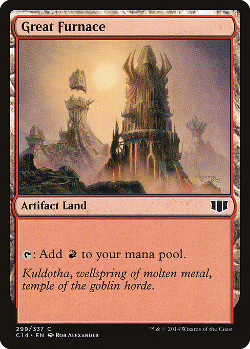 Great Furnace 299