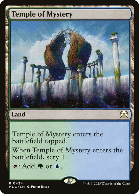 Temple of Mystery 434