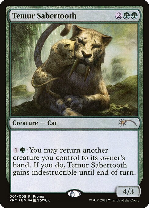 Temur Sabertooth 1
