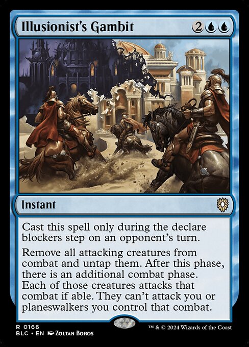 Illusionist's Gambit 166