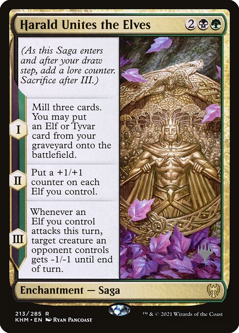 Harald Unites the Elves 213p