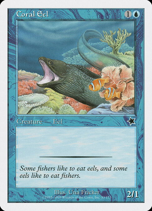 Coral Eel 33
