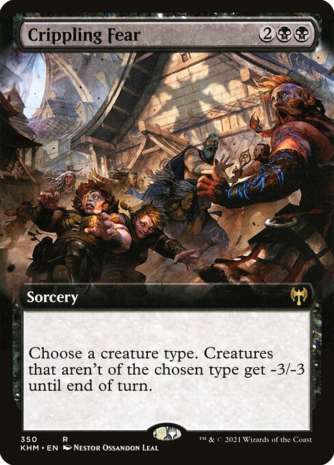 Crippling Fear 350
