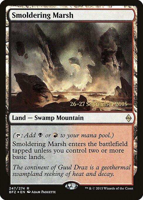 Smoldering Marsh 247s