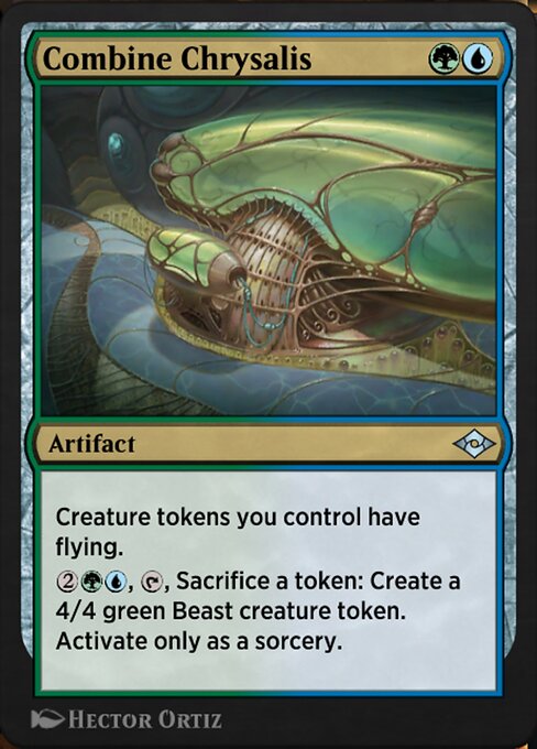 Combine Chrysalis 686