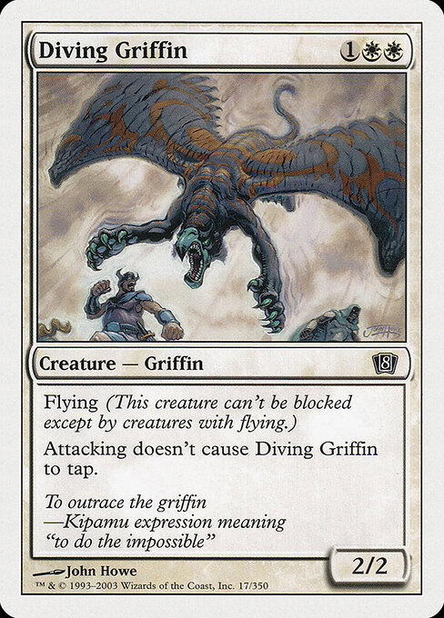 Diving Griffin 17