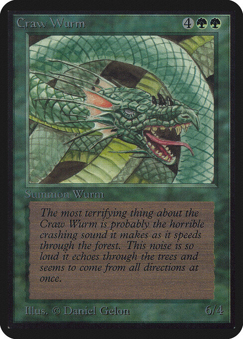 Craw Wurm 190