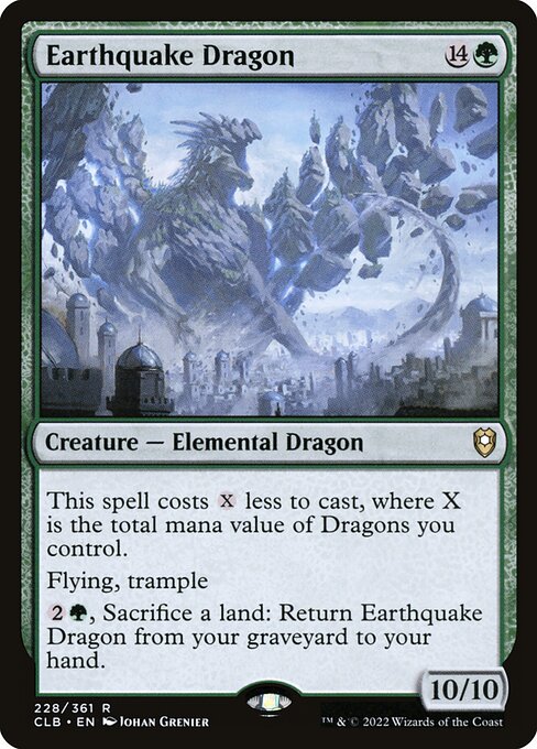 Earthquake Dragon 228