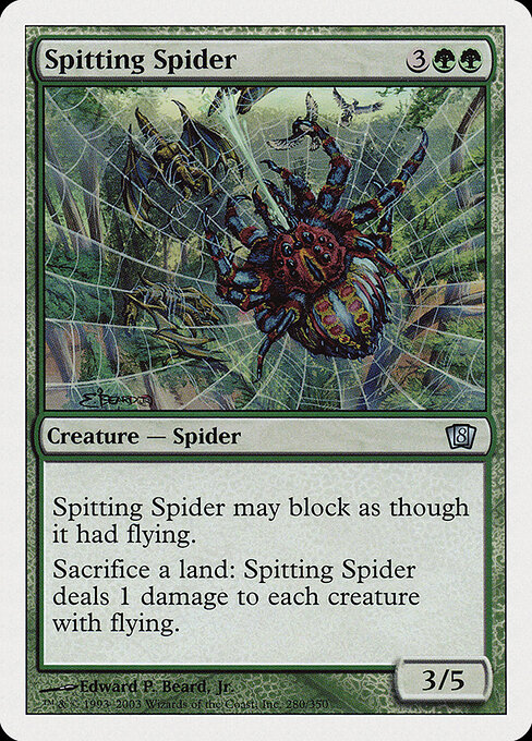 Spitting Spider 280