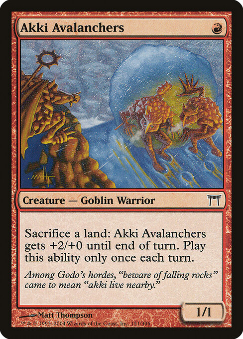 Akki Avalanchers 151