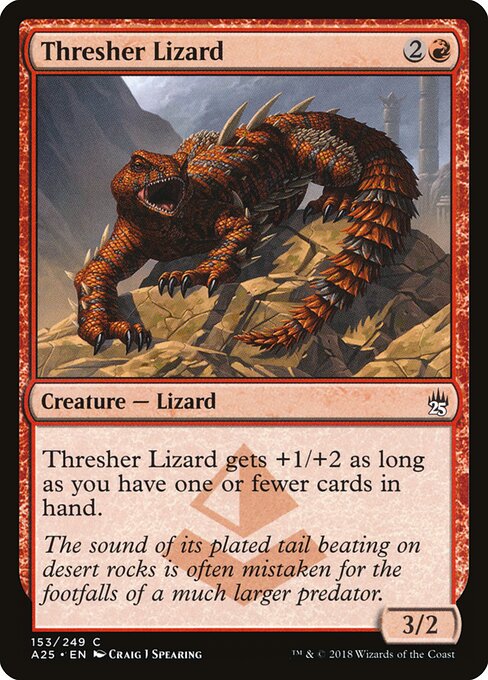 Thresher Lizard 153