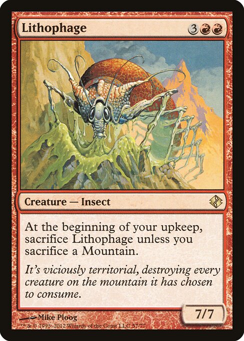 Lithophage 57