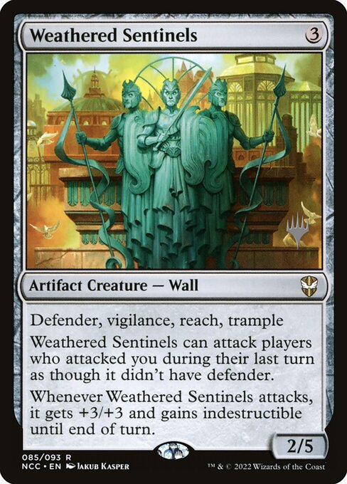 Weathered Sentinels 85p