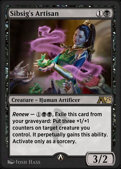 Sibsig's Artisan 9