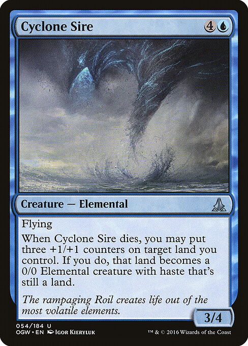 Cyclone Sire 54