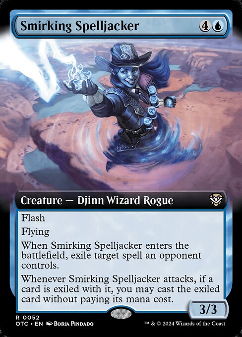 Smirking Spelljacker 52