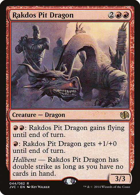 Rakdos Pit Dragon 44
