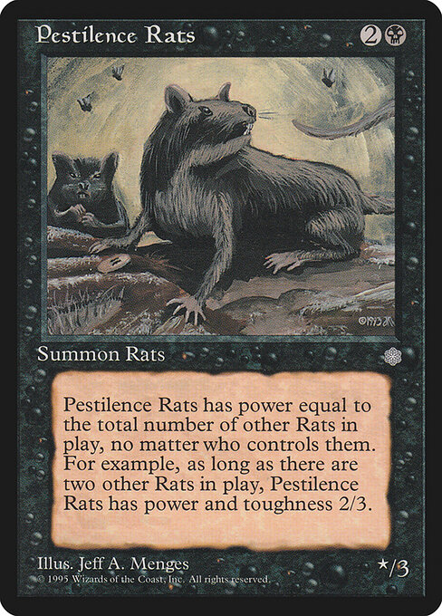 Pestilence Rats 157