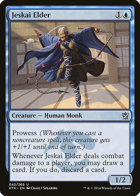 Jeskai Elder 43