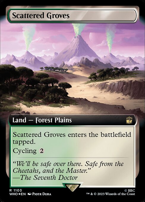 Scattered Groves 1103