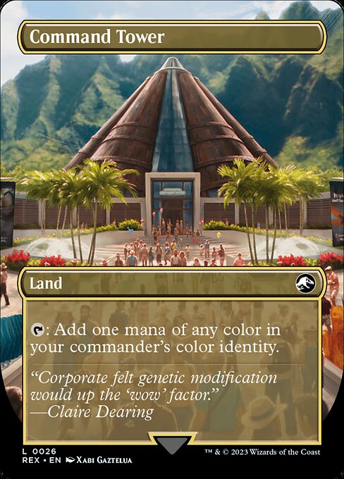 Command Tower // Command Tower 26