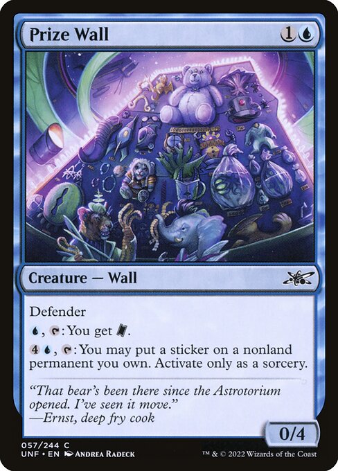Prize Wall 57