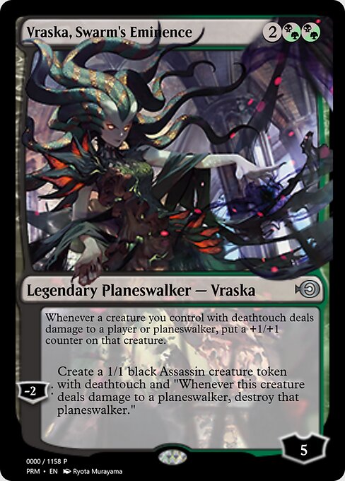 Vraska, Swarm's Eminence 72289