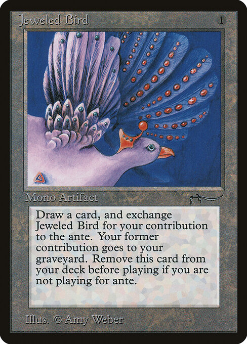 Jeweled Bird 66