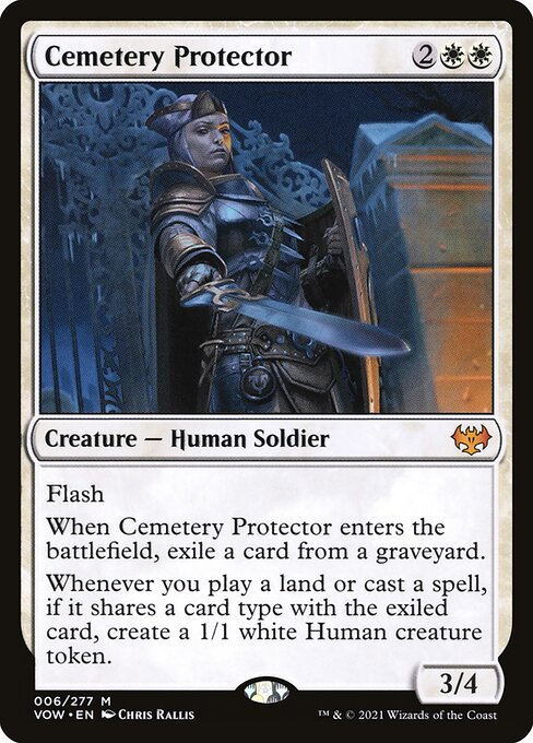 Cemetery Protector 6