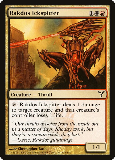 Rakdos Ickspitter 128