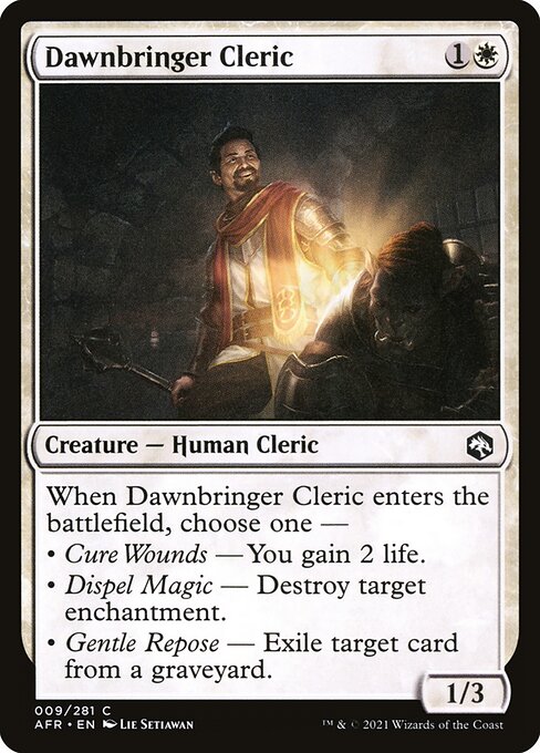Dawnbringer Cleric 9