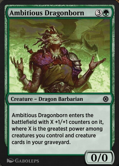 Ambitious Dragonborn 198