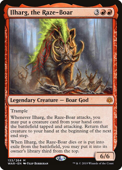 Ilharg, the Raze-Boar 133