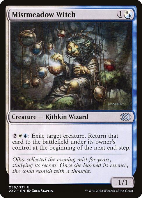 Mistmeadow Witch 256