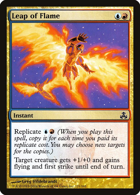 Leap of Flame 121