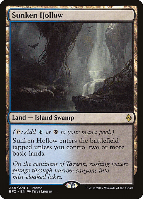 Sunken Hollow 249