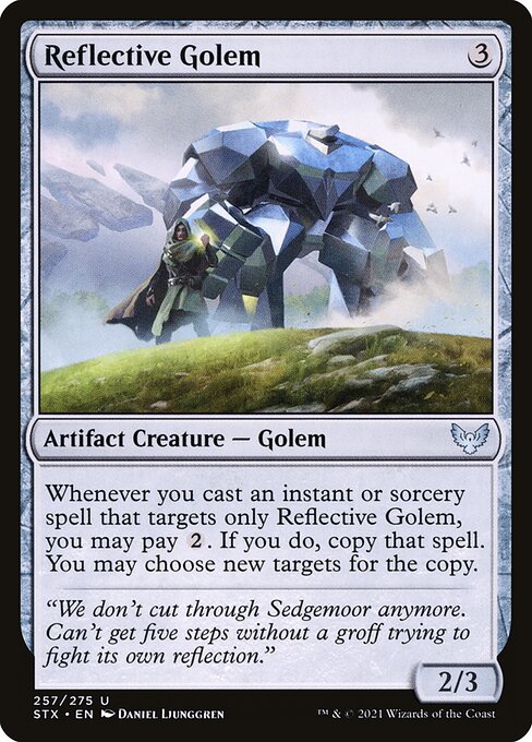 Reflective Golem 257
