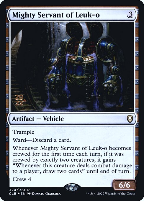 Mighty Servant of Leuk-o 324s