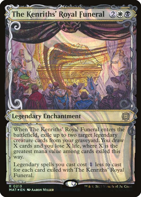 The Kenriths' Royal Funeral 213